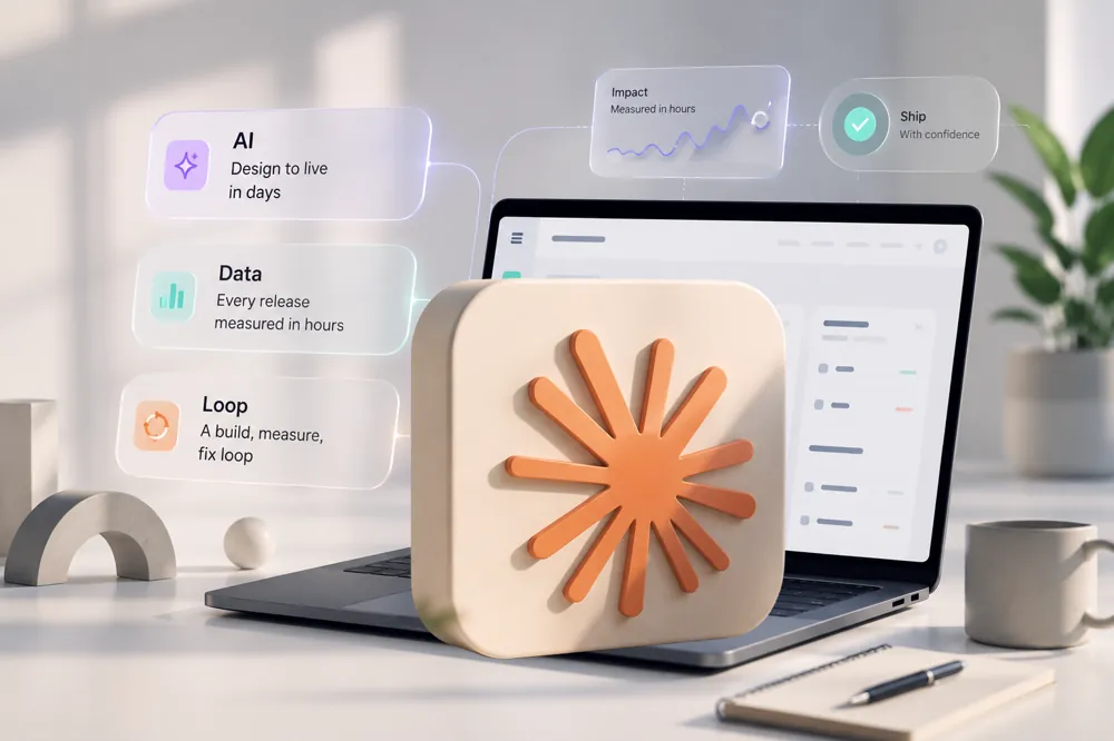 AI-driven design, build and measure loop